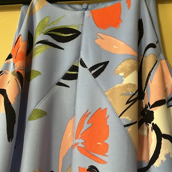 Vince Camuto Fit and Flare Halter Dress size 14 - Picture 3 of 11